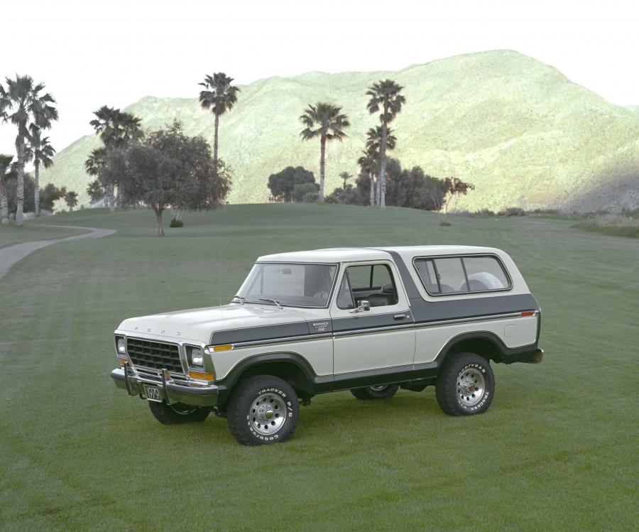  Ford Bronco Ranger XLT 1979 года  (фото 2 из 5)